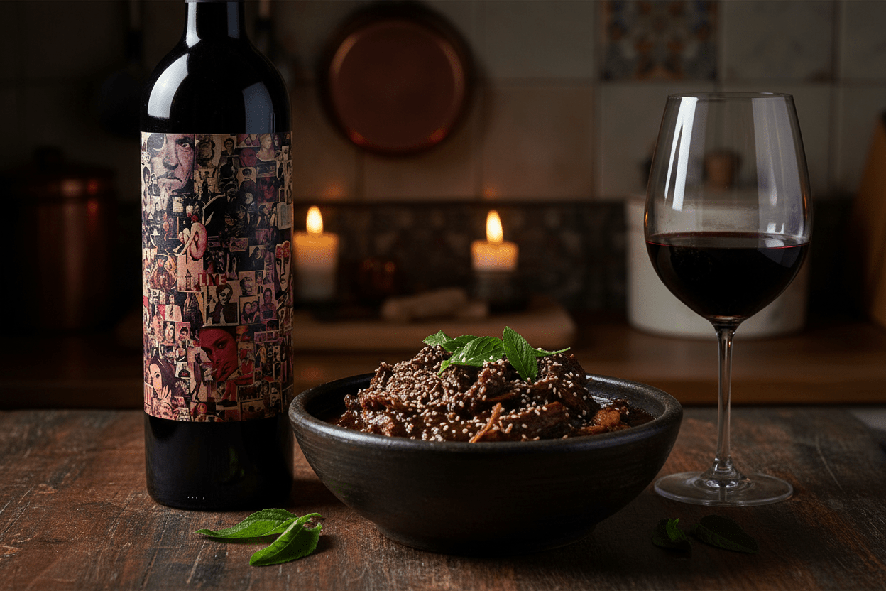 Vino Tinto Orin Swift Abstract 750ml California, USA - Vino de Estados Unidos - La Cava