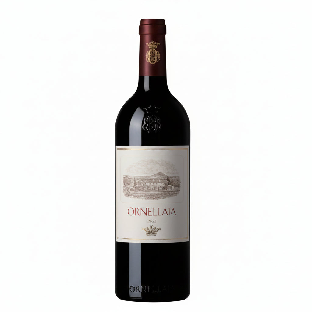 Vino tinto ornellaia 2022 750ml Italia - La Cava