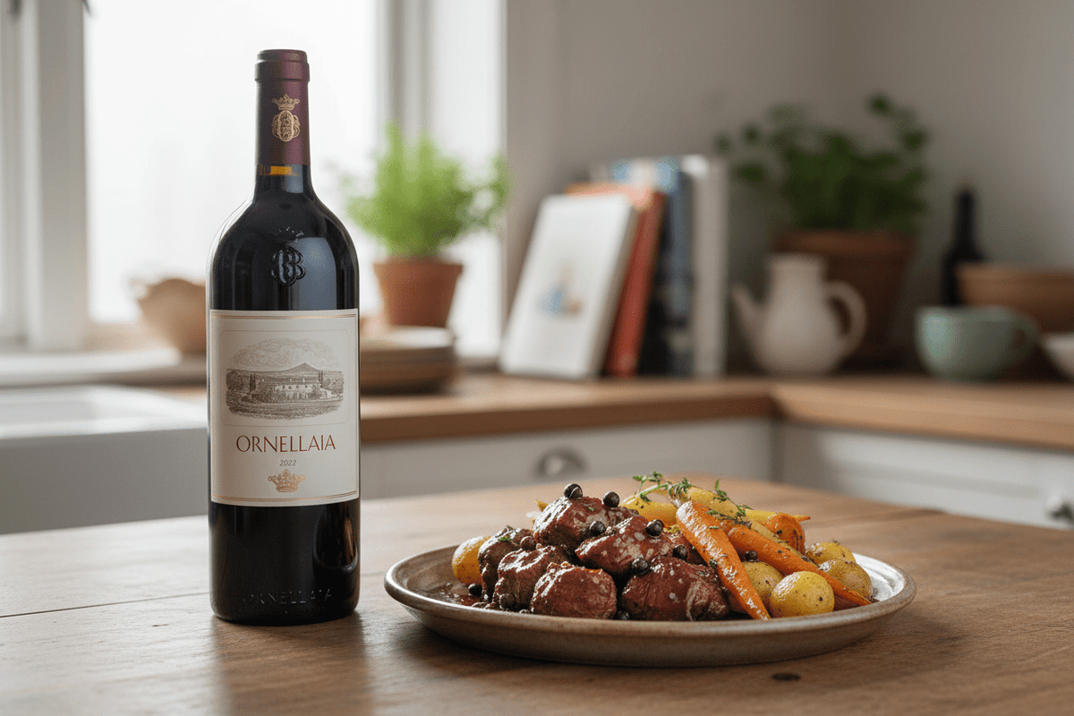 Vino tinto ornellaia 2022 750ml Italia - La Cavaslider_item_HiMBLA