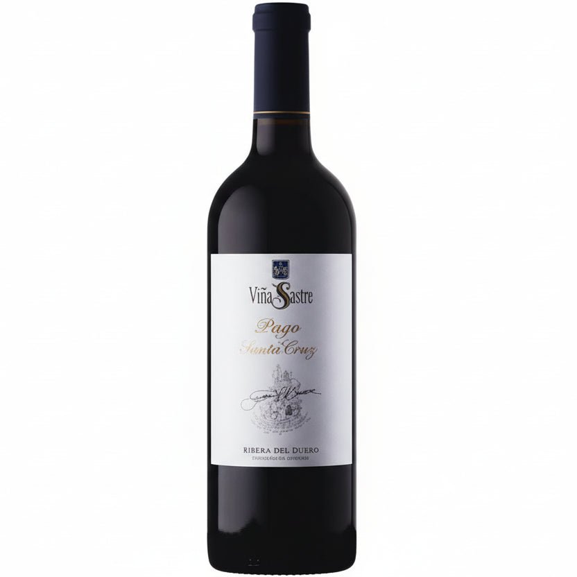 Vino Tinto Pago de Santa Cruz 750ml D.O. Ribera del Duero - Vino de España - La Cava