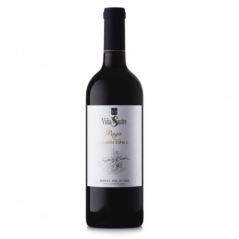 Vino Tinto Pago de Santa Cruz 750ml Viña Sastre D.O. Ribera del Duero - Vino de España - La Cava