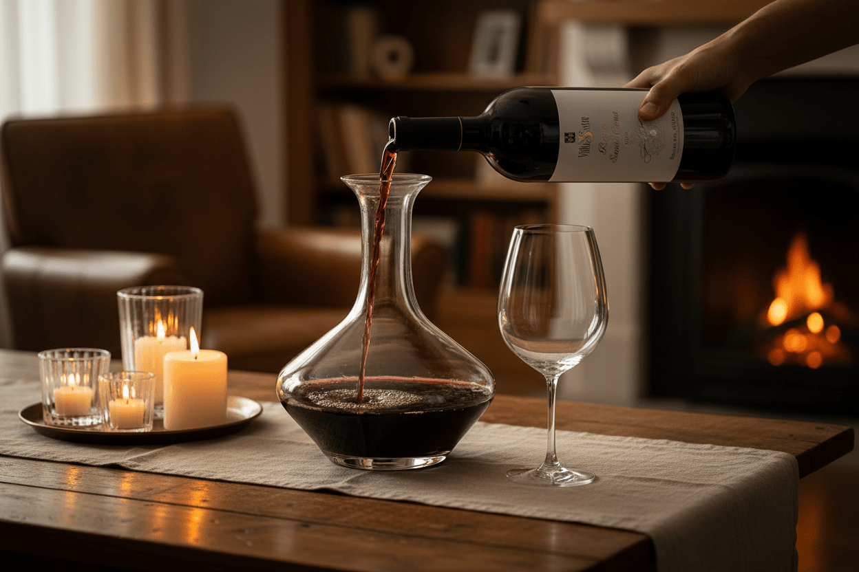 Vino Tinto Pago de Santa Cruz Gran Reserva 750ml, Ribera del Duero España - La Cava