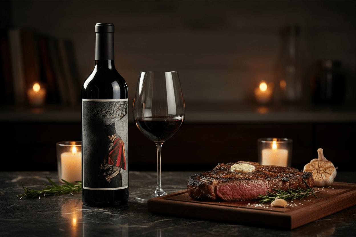 Vino Tinto Palermo Cabernet Sauvignon 750ml Orin Swift Napa Valley - Vino de Estados Unidos - La Cava