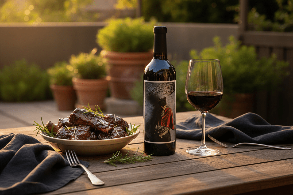 Vino Tinto Palermo Cabernet Sauvignon 750ml Orin Swift Napa Valley - Vino de Estados Unidos - La Cava