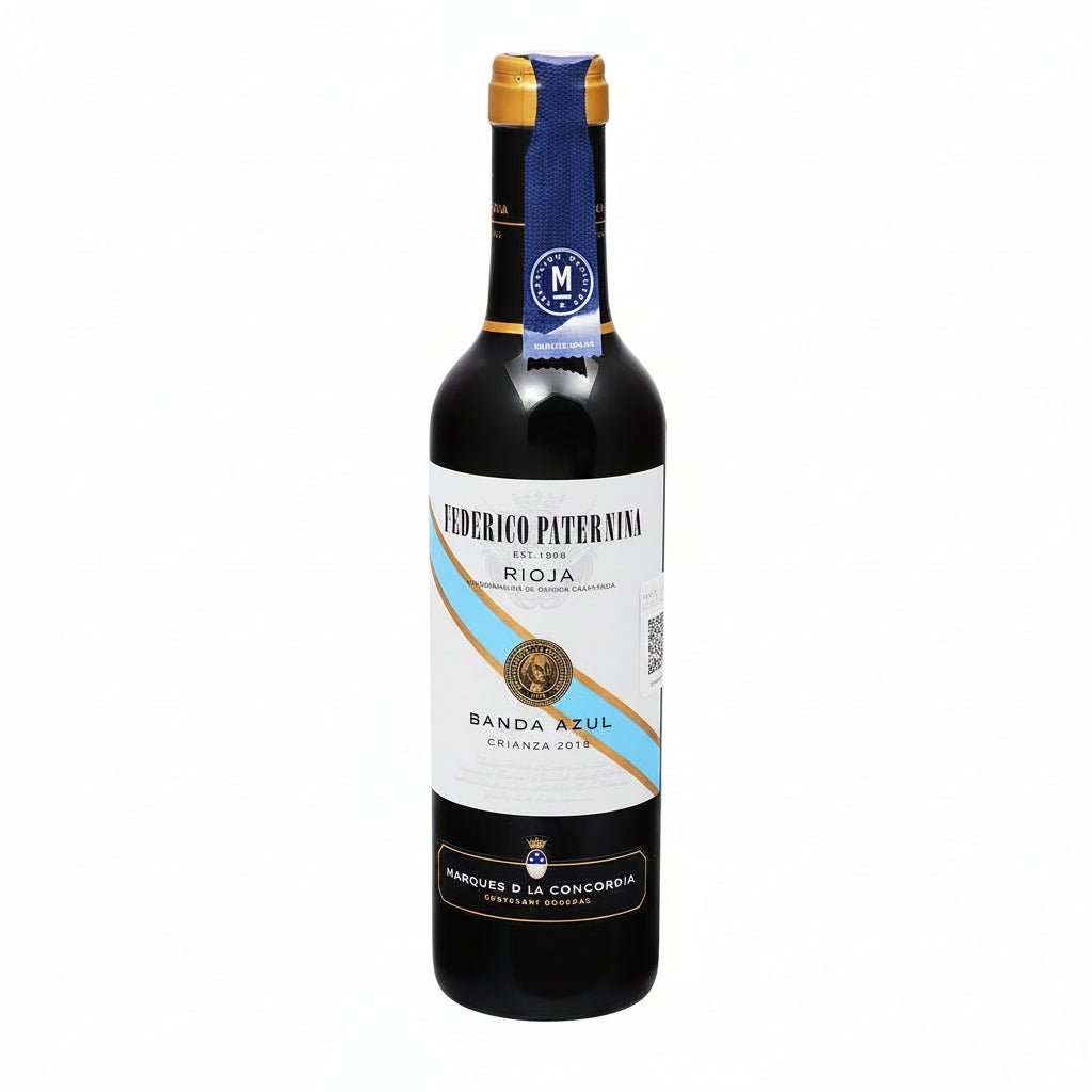 Vino Tinto Paternina Banda Azul Crianza de 750 ml - La Cava