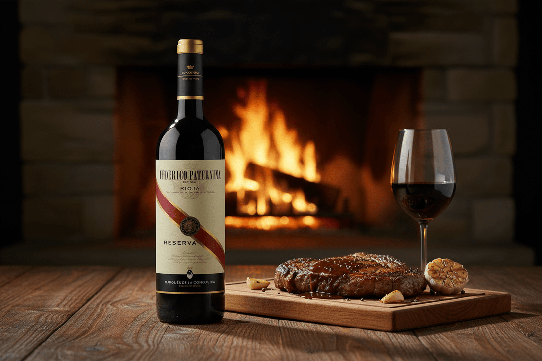 Vino Tinto Paternina Banda Roja Reserva de 750 ml - La Cava