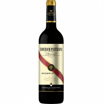 Vino Tinto Paternina Banda Roja Reserva de 750 ml - La Cava
