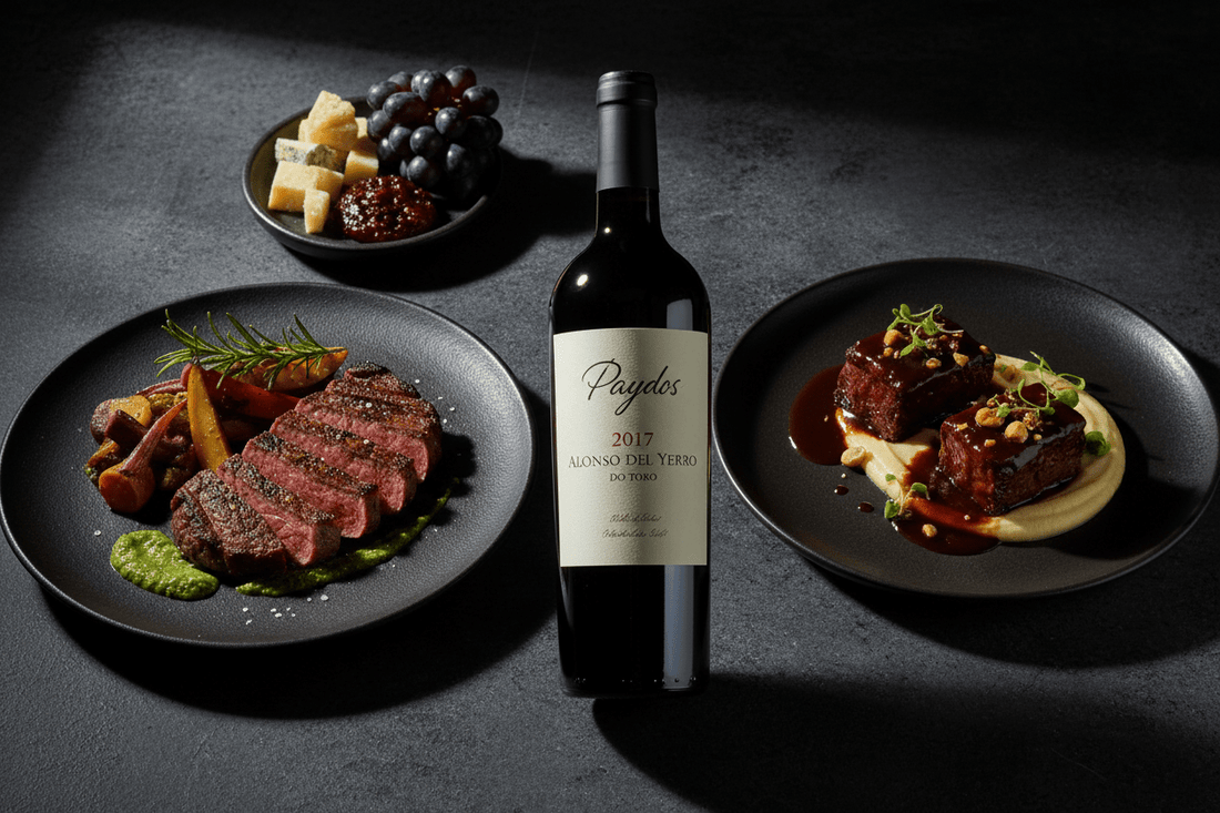 Vino Tinto Paydos 2017 750ml Alonso del Yerro DO Toro - Vino de España - La Cava