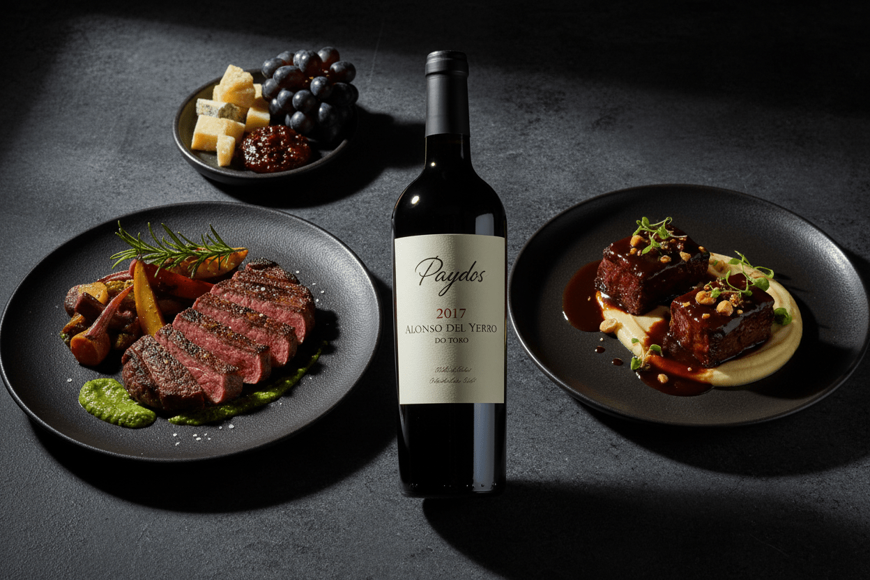 Vino Tinto Paydos 2017 750ml Alonso del Yerro DO Toro - Vino de España - La Cava