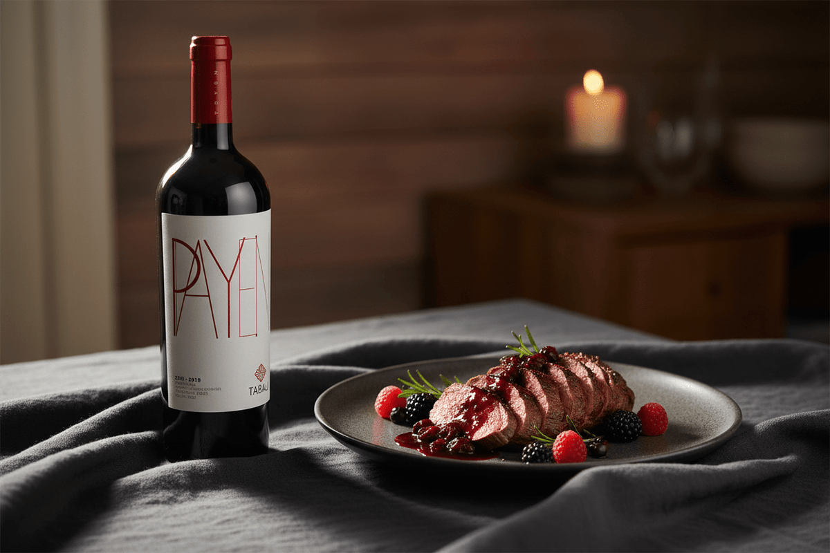 Vino Tinto Payen 2018 750ml Tabalí Valle de Limarí - Vino de Chile - La Cavaslider_item_HiMBLA