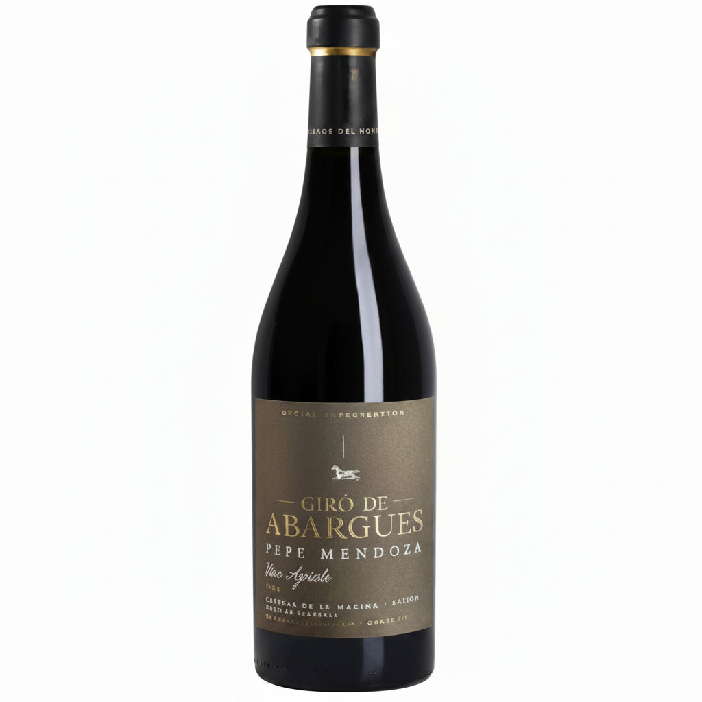 Vino Tinto Pepe Mendoza Giró de Abargues 2020 Parcela Alicante - Vino de España - La Cava