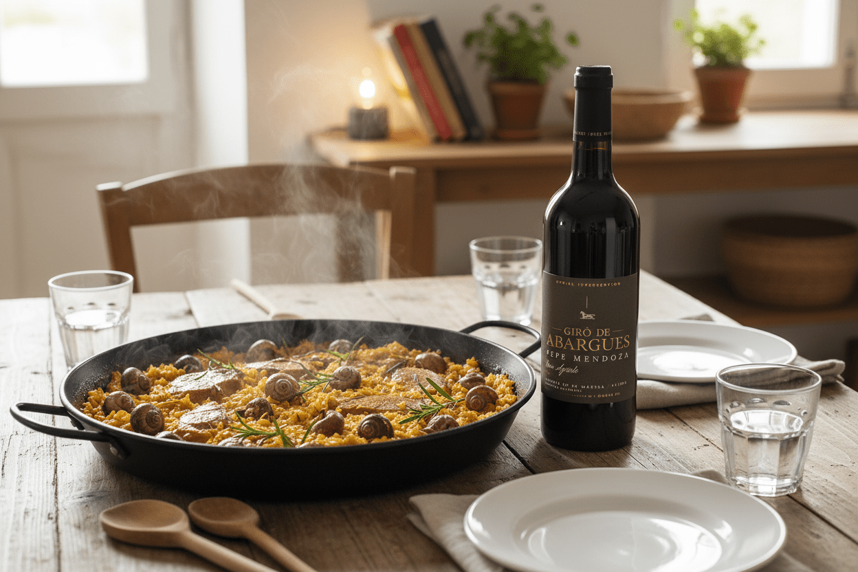 Vino Tinto Pepe Mendoza Giró de Abargues 2020 Parcela Alicante - Vino de España - La Cava