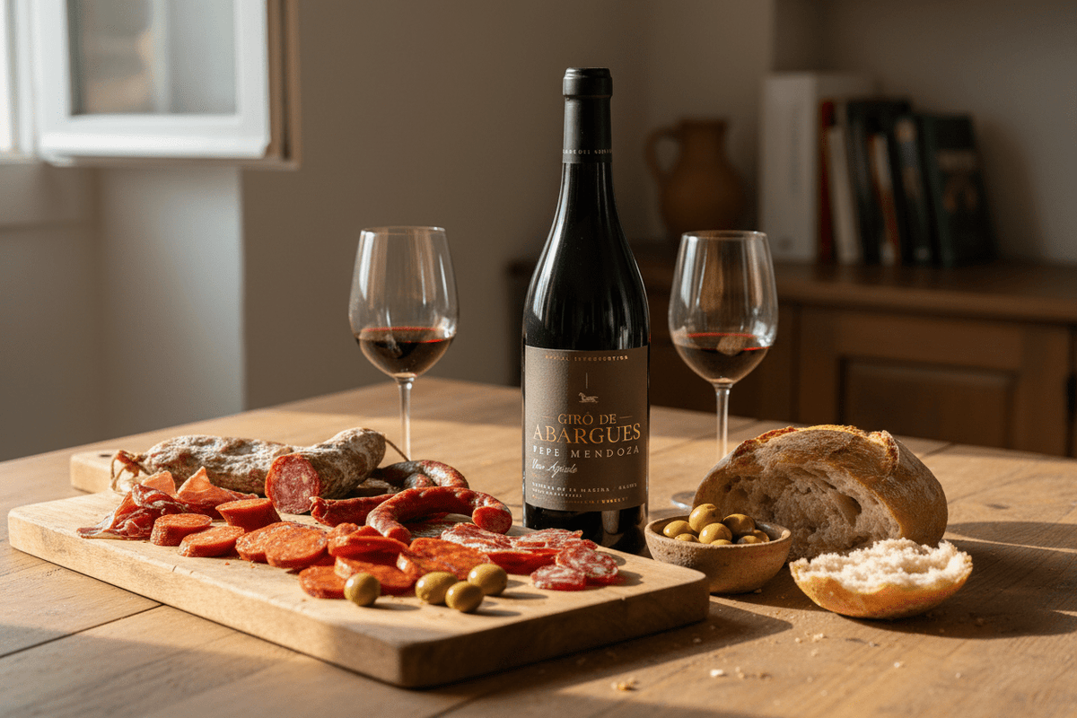Vino Tinto Pepe Mendoza Giró de Abargues 2020 Parcela Alicante - Vino de España - La Cava