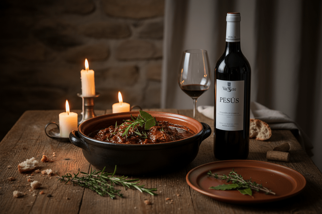Vino Tinto Pesus 750ml Viña Sastre Edición Coleccionista D.O. Ribera del Duero - Vino de España - La Cava