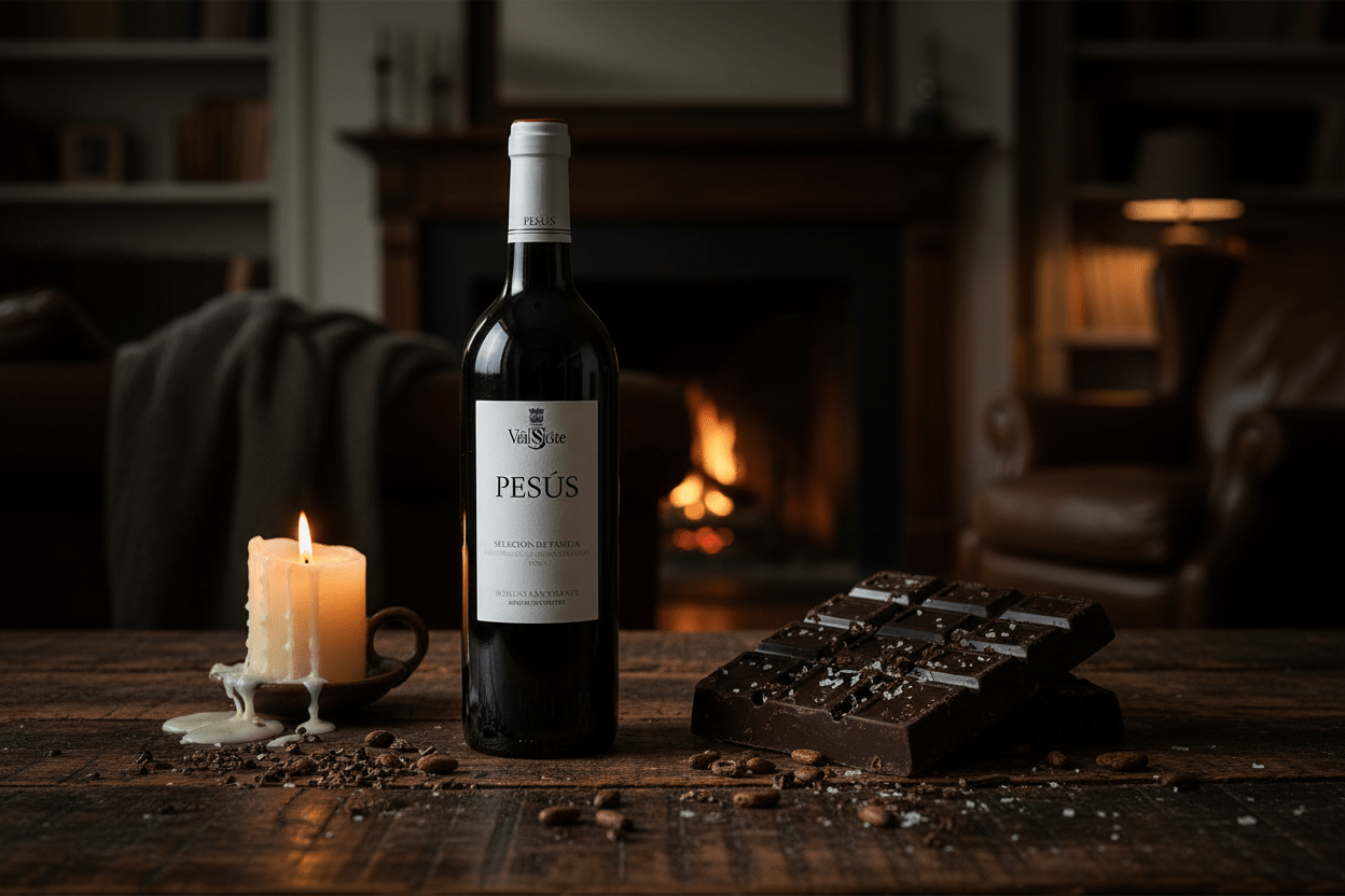 Vino Tinto Pesus 750ml Viña Sastre Edición Coleccionista D.O. Ribera del Duero - Vino de España - La Cava