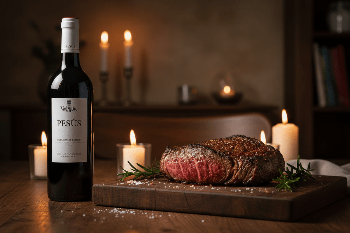Vino Tinto Pesus 750ml Viña Sastre Edición Coleccionista D.O. Ribera del Duero - Vino de España - La Cavaslider_item_HiMBLA