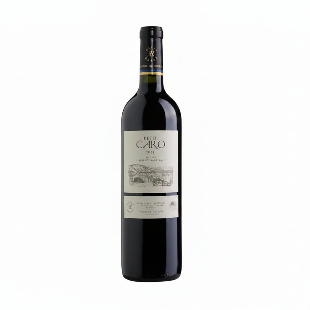 Vino Tinto Petit Caro 750 ml 2021 - Vino Argentino - La Cava