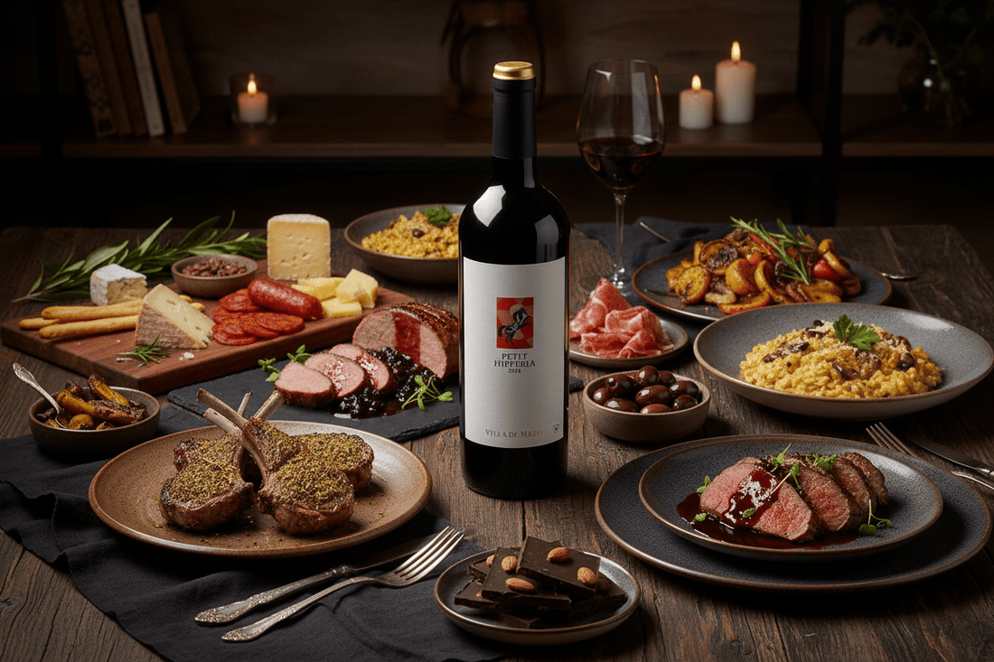 Vino Tinto Petit Hipperia 2023 750ml Pago de Vallegaría - Vino de España - La Cava