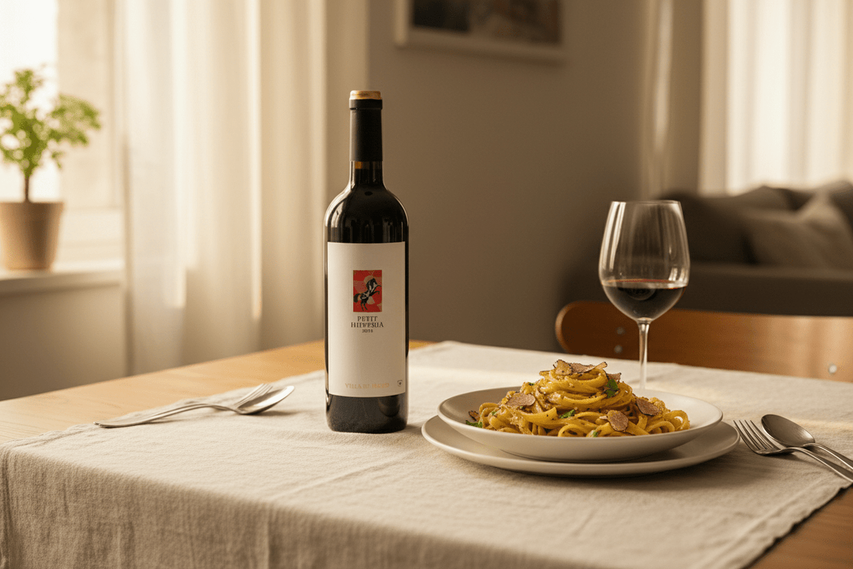 Vino Tinto Petit Hipperia 2023 750ml Pago de Vallegaría - Vino de España - La Cava