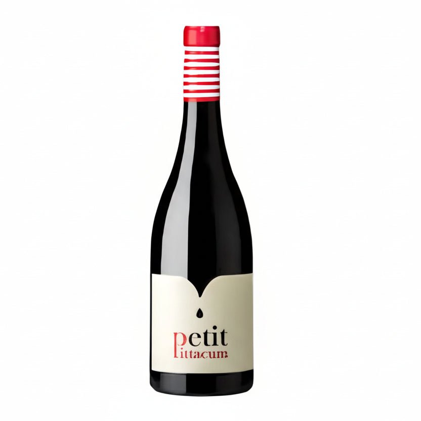 Vino Tinto Petit Pittacum 750ml 100% Mencía DO Bierzo - Vino de España - La Cava
