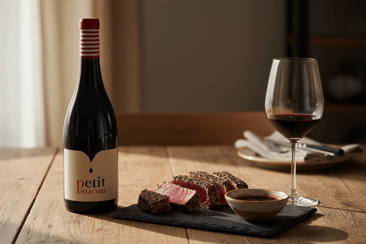 Vino Tinto Petit Pittacum 750ml 100% Mencía DO Bierzo - Vino de España - La Cavaslider_item_HiMBLA