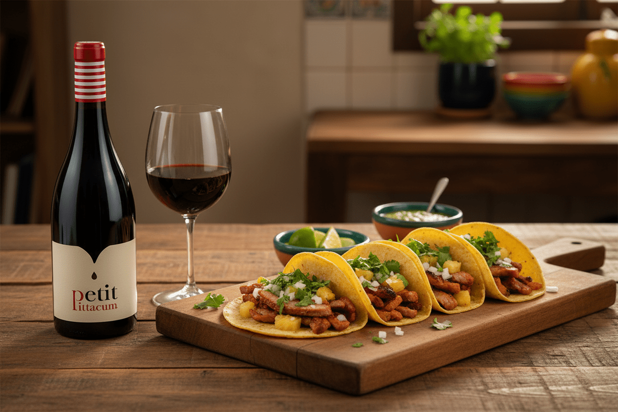 Vino Tinto Petit Pittacum 750ml 100% Mencía DO Bierzo - Vino de España - La Cavaslider_item_HiMBLA
