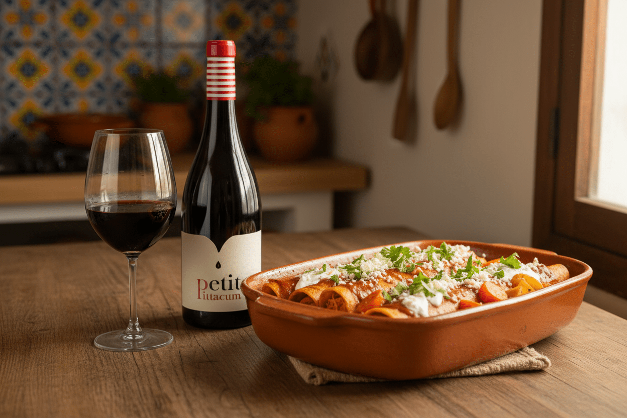 Vino Tinto Petit Pittacum 750ml 100% Mencía DO Bierzo - Vino de España - La Cava