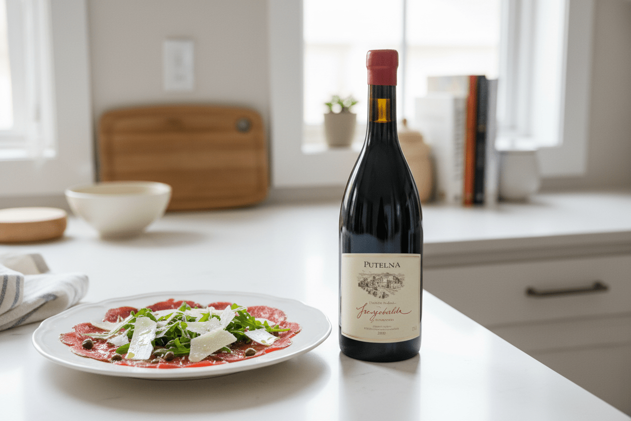 Vino tinto petruna anfora 2020 Italia - La Cava