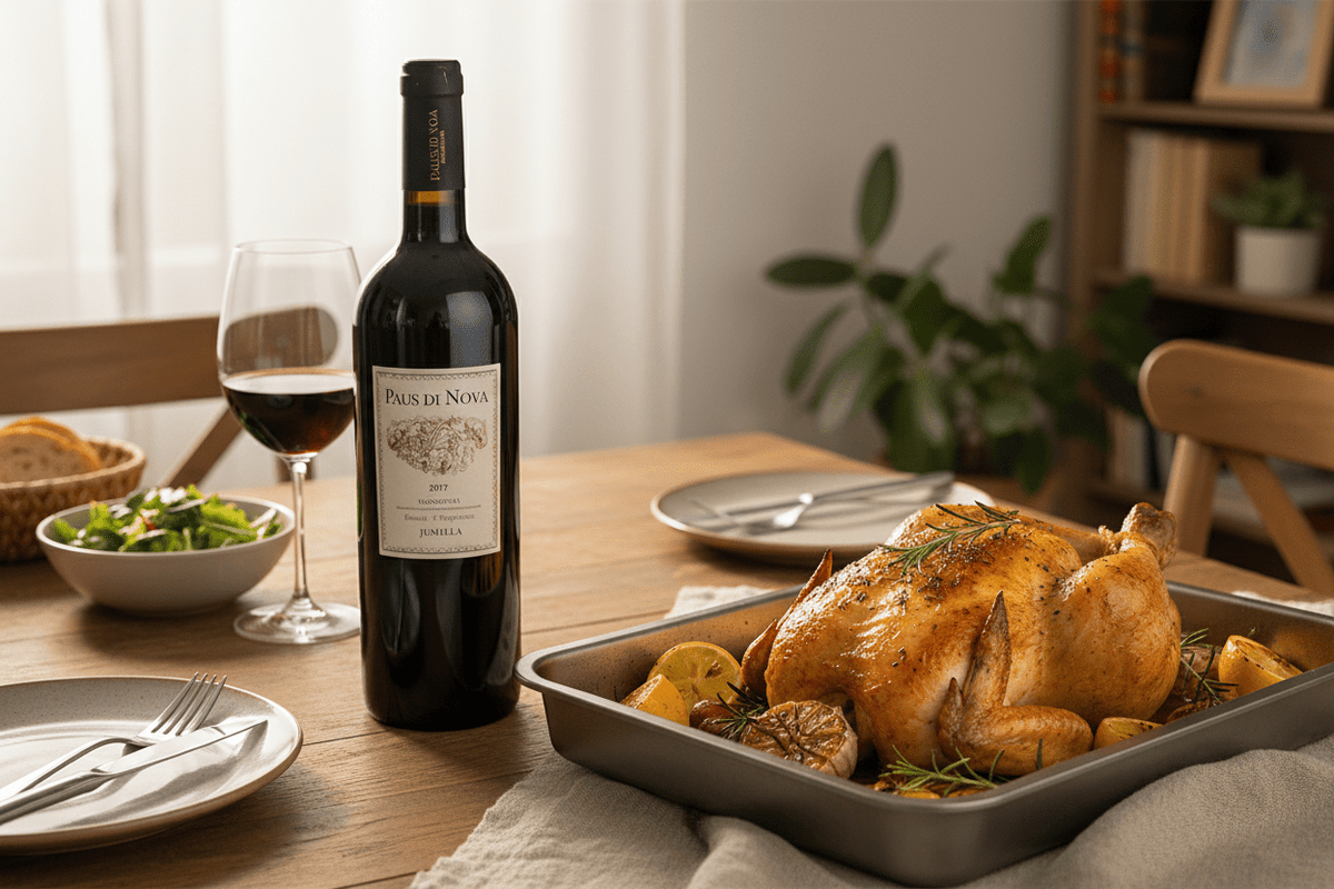 Vino tinto pian di nova 2021 Italia - La Cava