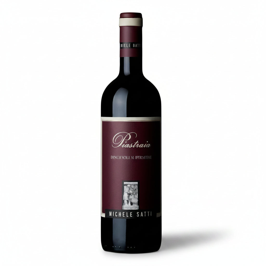 Vino tinto piastraia 2020 750ml Italia - La Cava
