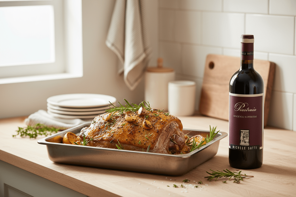 Vino tinto piastraia 2020 750ml Italia - La Cava