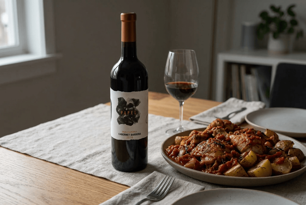 Vino Tinto Piedra, Papel o Tijera 2023 - La Cava