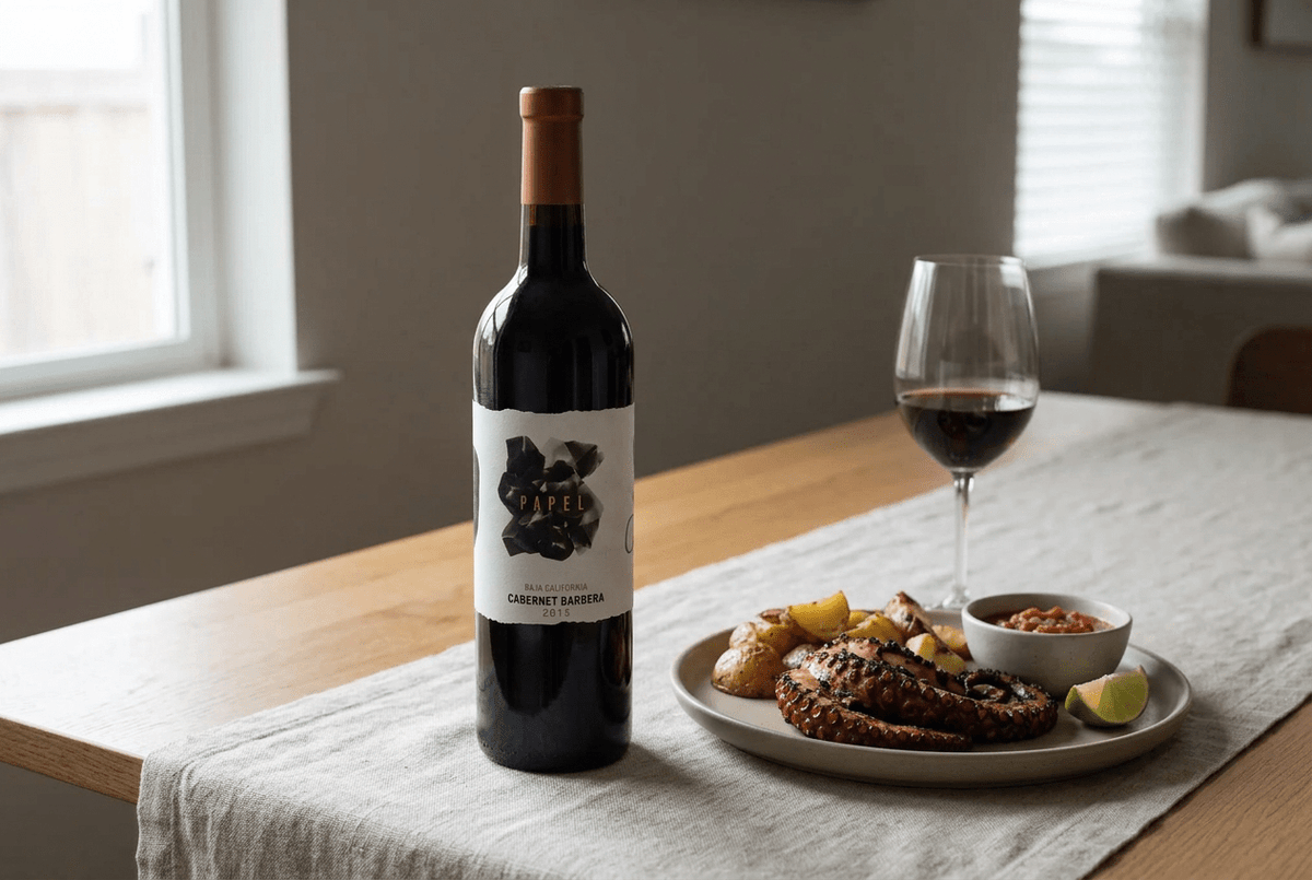 Vino Tinto Piedra, Papel o Tijera 2023 - La Cava