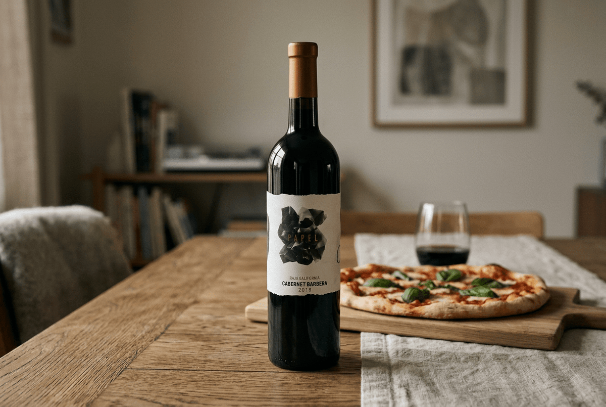 Vino Tinto Piedra, Papel o Tijera 2023 - La Cava