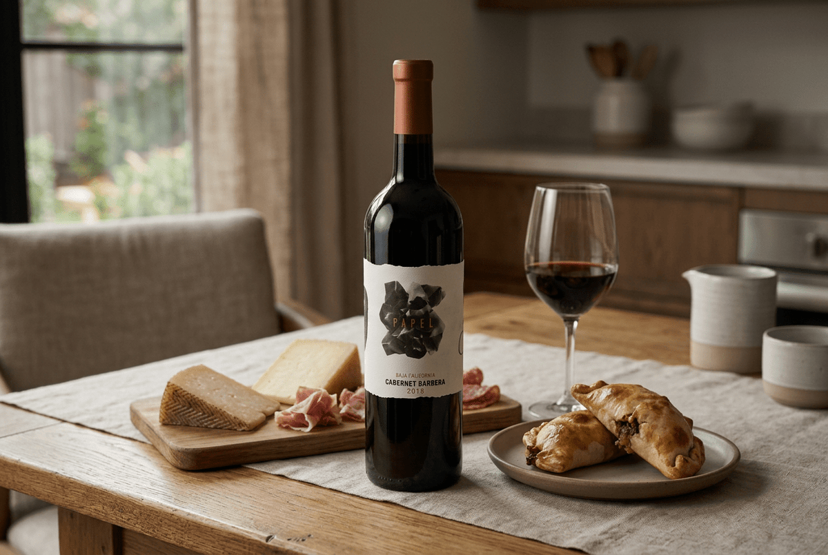 Vino Tinto Piedra, Papel o Tijera 2023 - La Cava