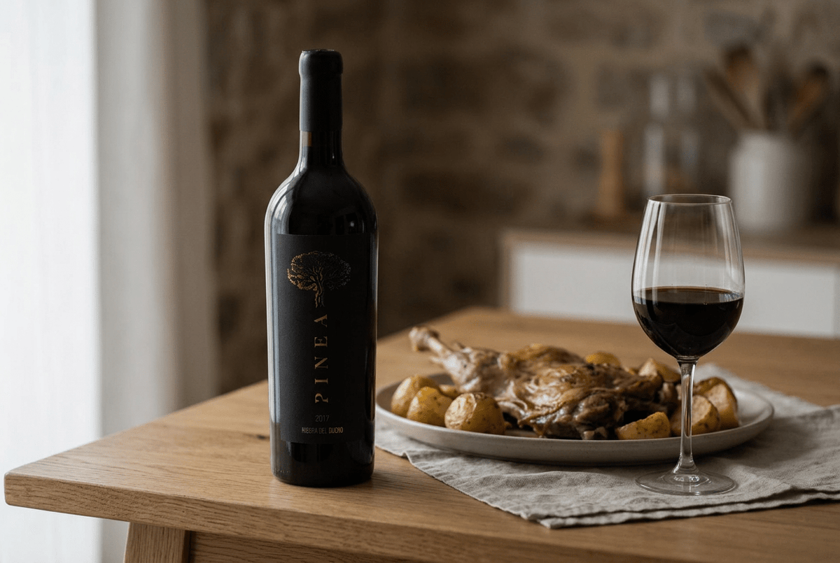 Vino Tinto Pinea 2017 - La Cava