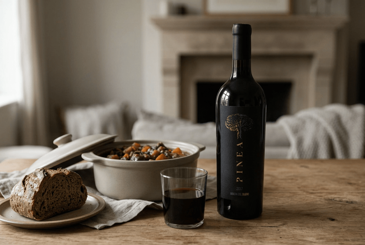 Vino Tinto Pinea 2017 - La Cava