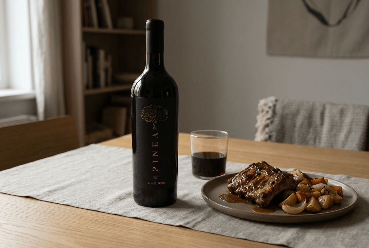 Vino Tinto Pinea 2017 - La Cava