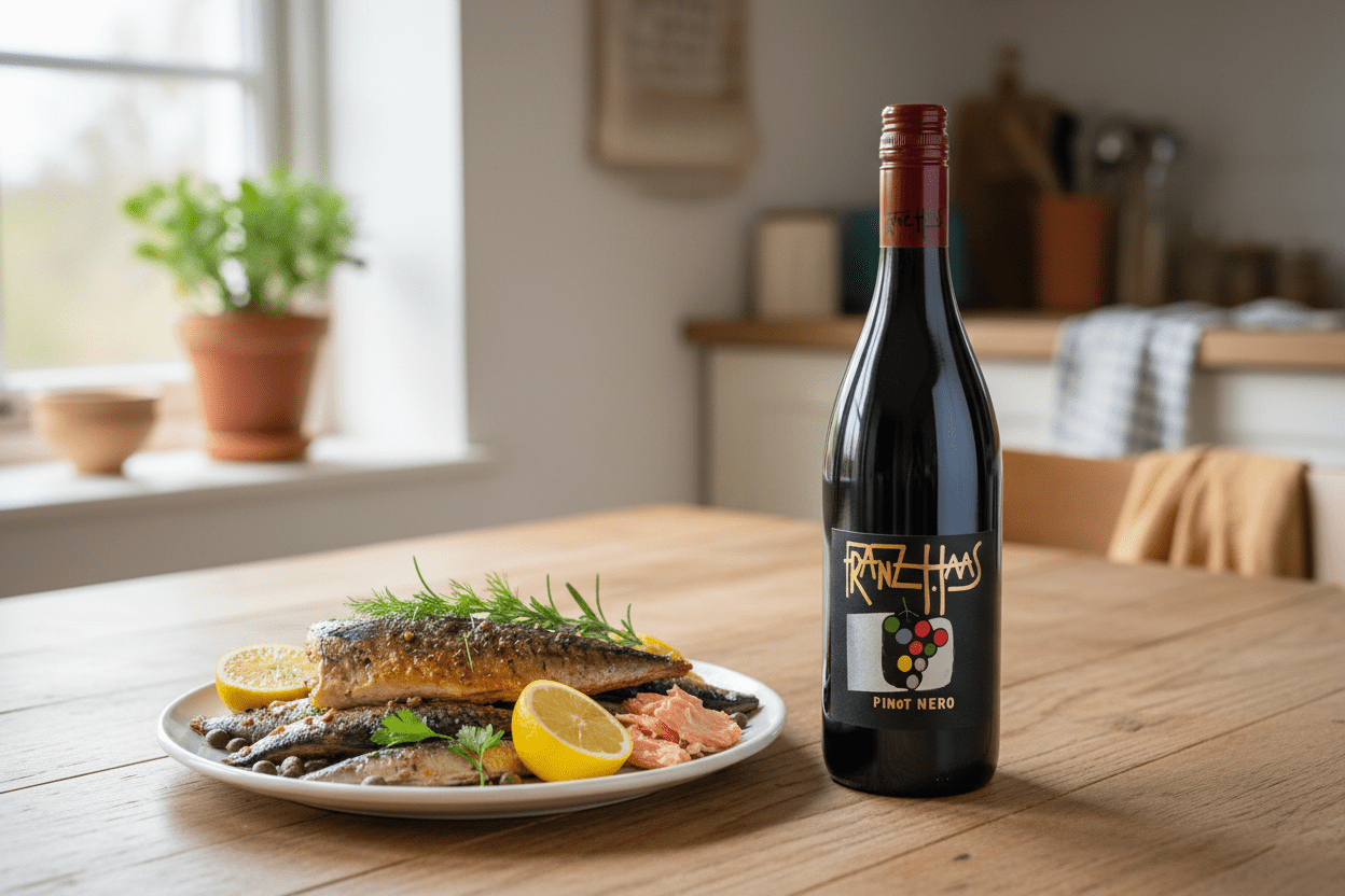 Vino Tinto Pinot Nero 2020 750ml - Vino de Italia - La Cava