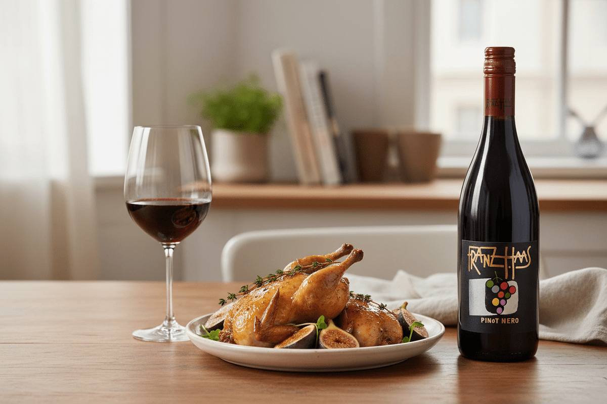 Vino Tinto Pinot Nero 2020 750ml - Vino de Italia - La Cava
