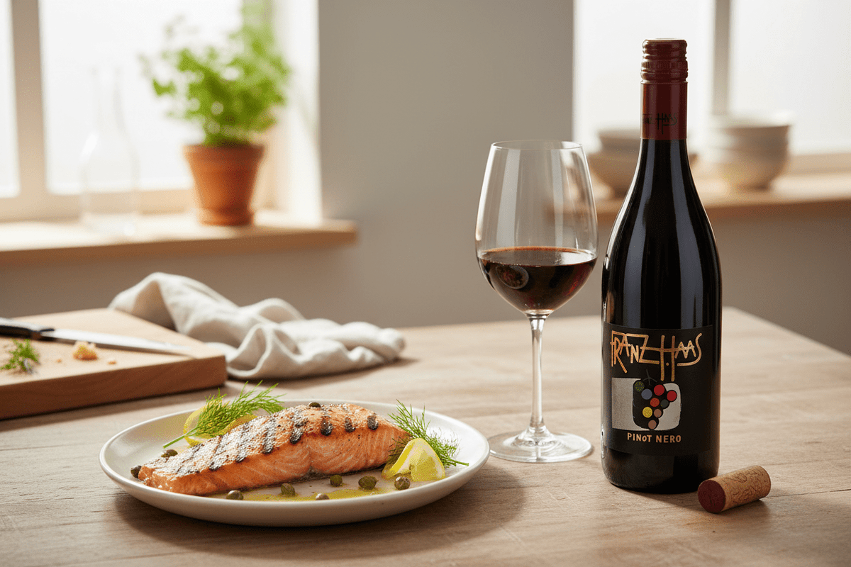 Vino Tinto Pinot Nero 2020 750ml - Vino de Italia - La Cava
