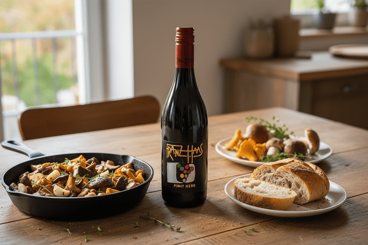 Vino Tinto Pinot Nero 2020 750ml - Vino de Italia - La Cava