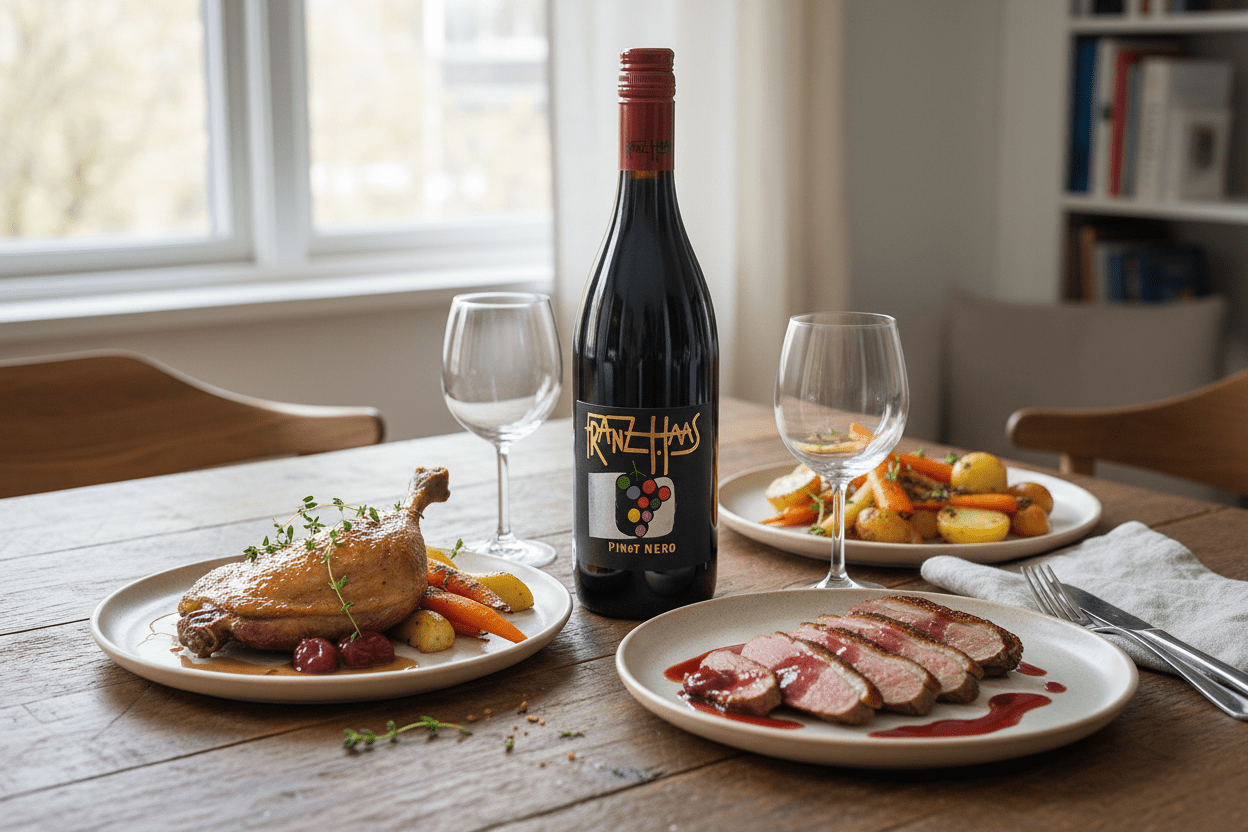 Vino Tinto Pinot Nero 2020 750ml - Vino de Italia - La Cava