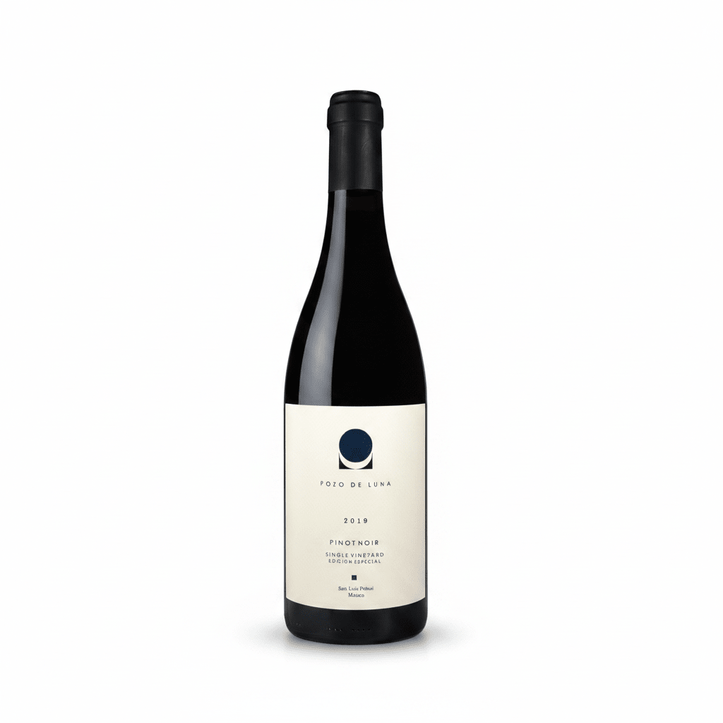 Vino Tinto Pinot Noir Pozo de Luna - La Cava