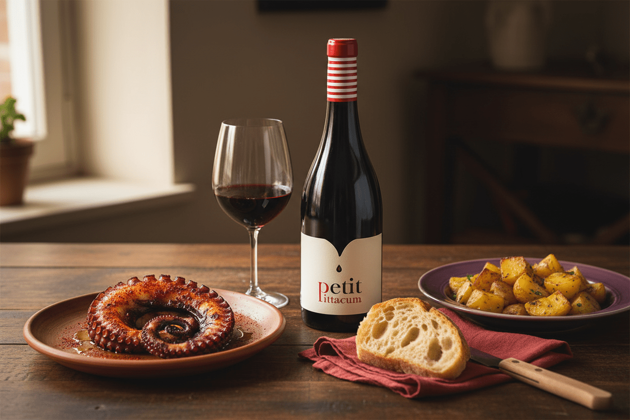 Vino Tinto Pittacum Crianza 750ml 100% Mencía DO Bierzo - Vino de España - La Cava