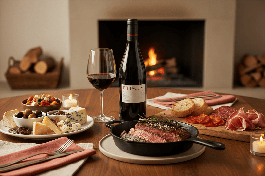 Vino Tinto Pittacum Crianza 750ml 100% Mencía DO Bierzo - Vino de España - La Cava