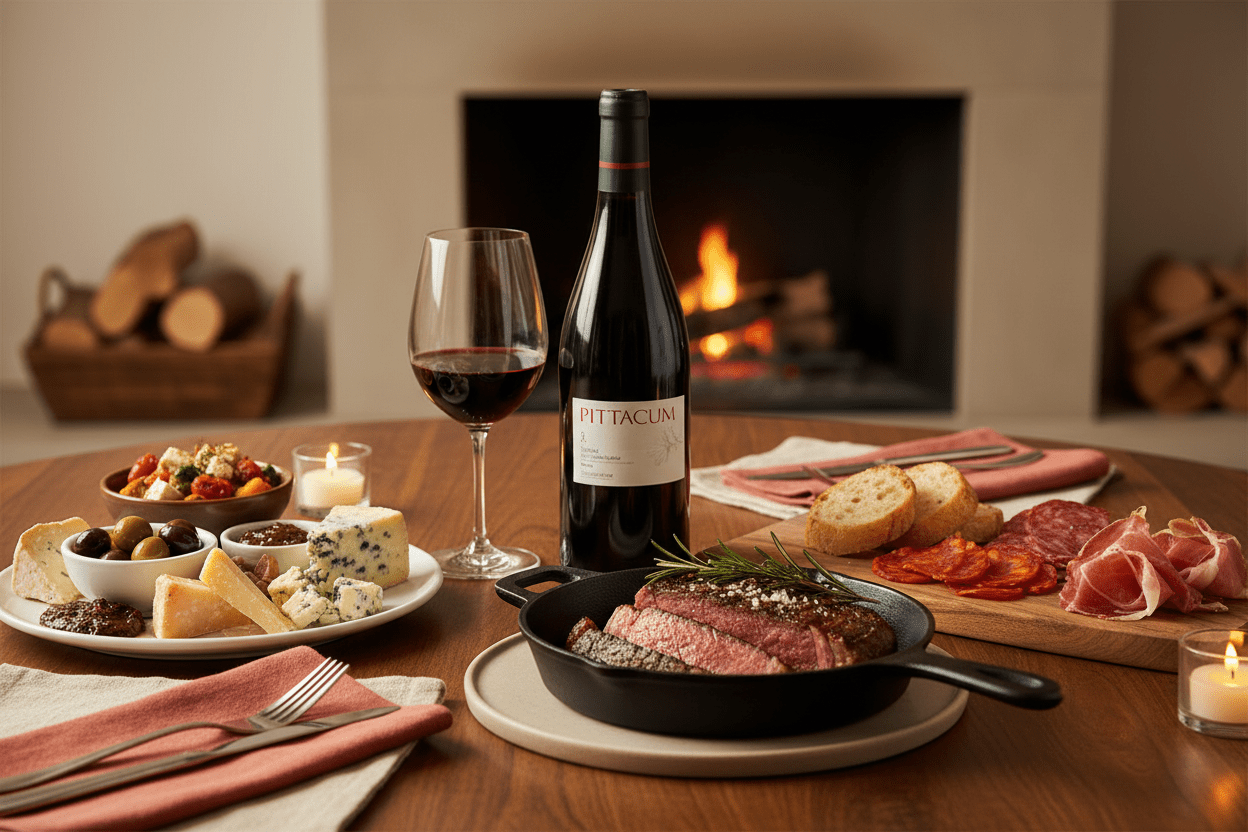 Vino Tinto Pittacum Crianza 750ml 100% Mencía DO Bierzo - Vino de España - La Cava