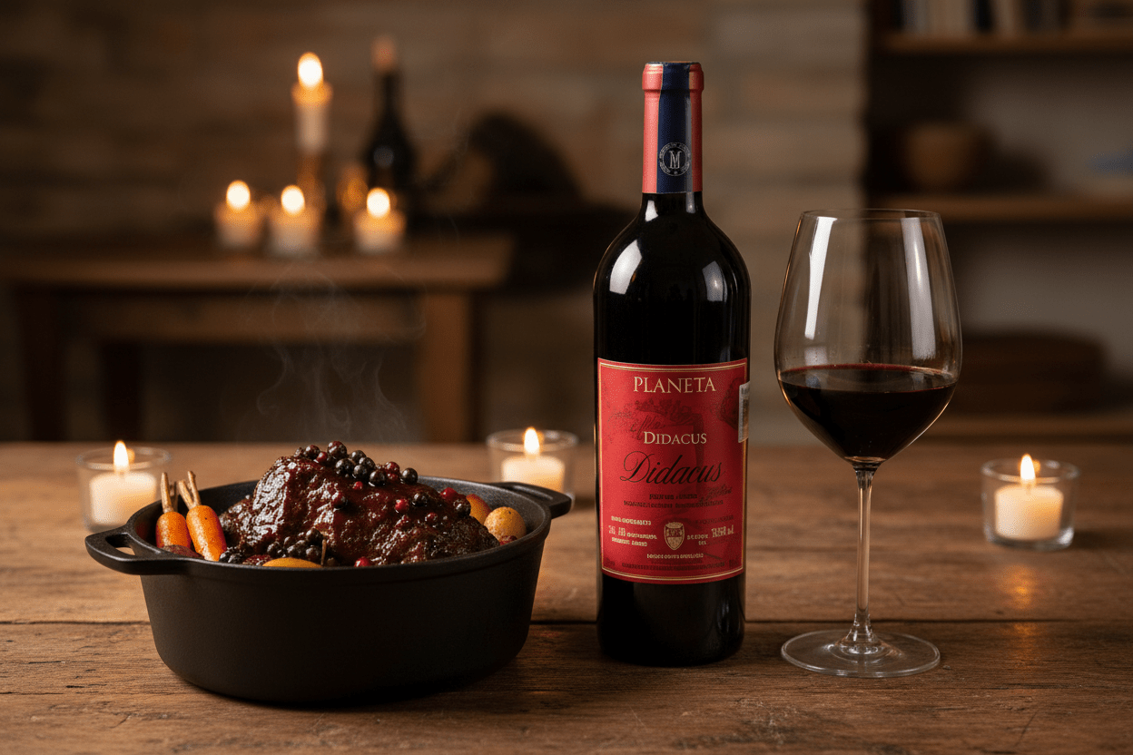 Vino Tinto Planeta Didacus Cabernet Franc 2020 de 750ml - La Cava