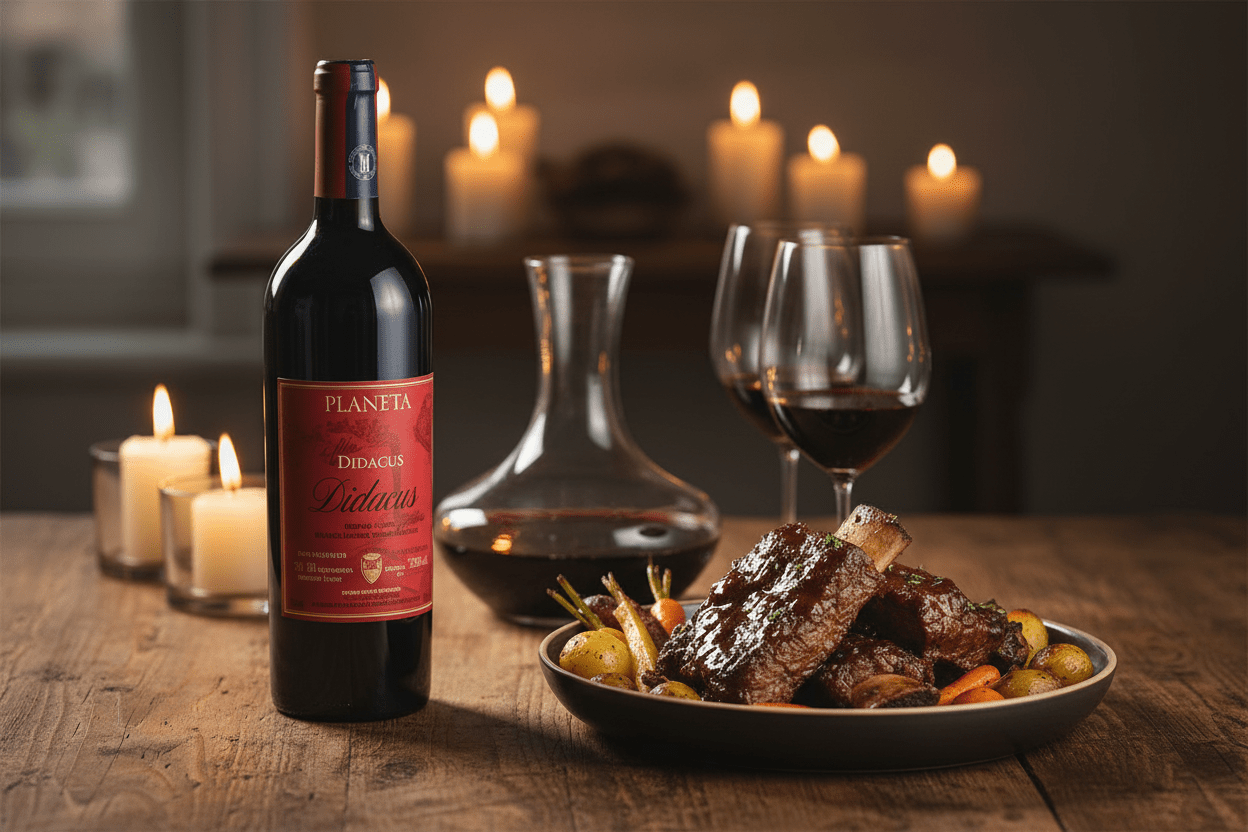 Vino Tinto Planeta Didacus Cabernet Franc 2020 de 750ml - La Cava