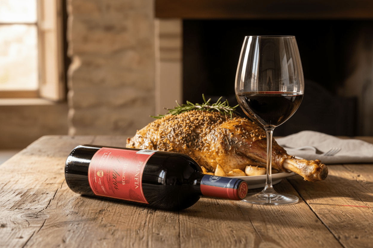 Vino Tinto Planeta Didacus Cabernet Franc 2020 de 750ml - La Cava